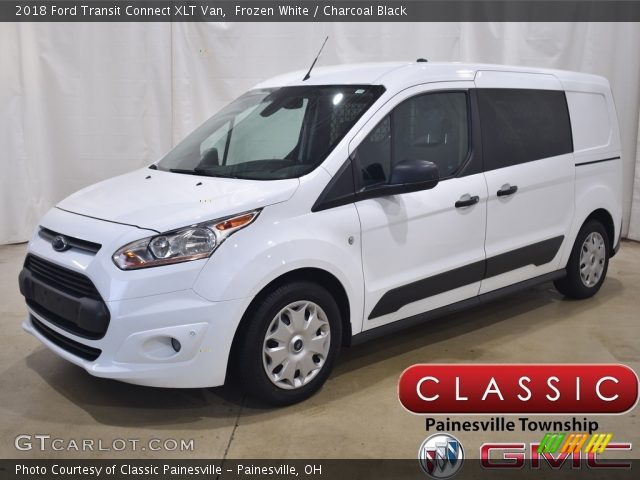 2018 Ford Transit Connect XLT Van in Frozen White