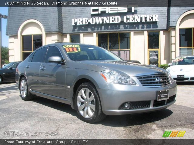 2007 Infiniti M 35 Sedan in Diamond Graphite Metallic