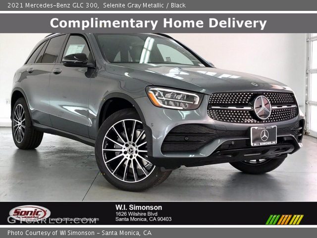 2021 Mercedes-Benz GLC 300 in Selenite Gray Metallic