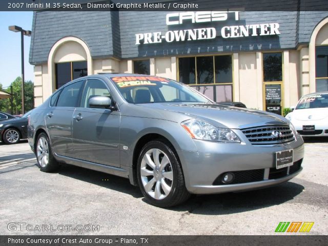 2007 Infiniti M 35 Sedan in Diamond Graphite Metallic