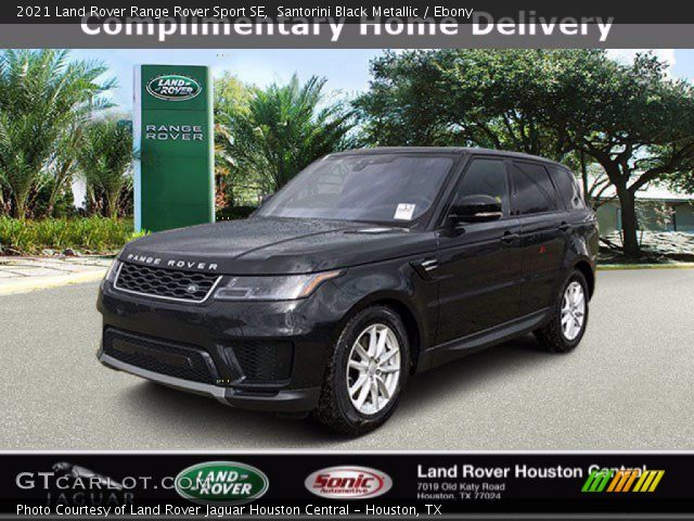 2021 Land Rover Range Rover Sport SE in Santorini Black Metallic