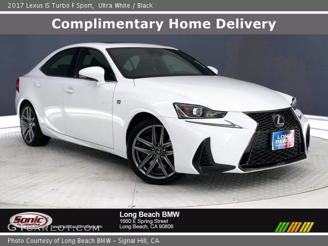 2017 Lexus IS Turbo F Sport in Ultra White