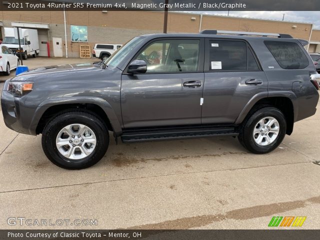 2021 Toyota 4Runner SR5 Premium 4x4 in Magnetic Gray Metallic