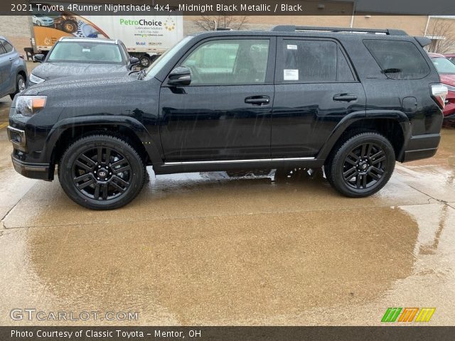 2021 Toyota 4Runner Nightshade 4x4 in Midnight Black Metallic