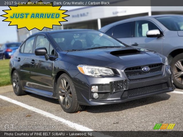 2017 Subaru WRX Premium in Dark Gray Metallic