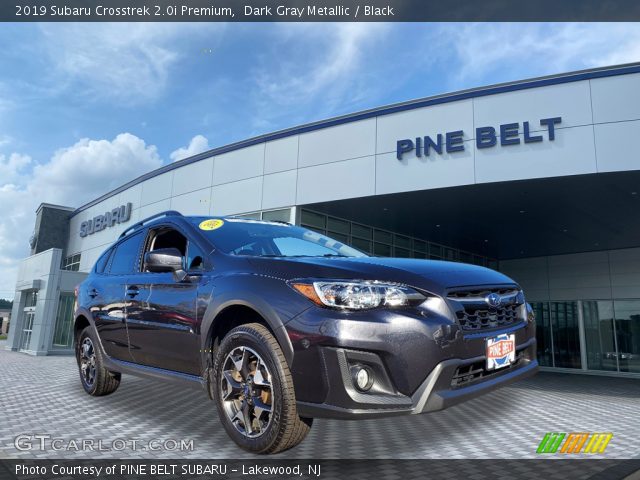 2019 Subaru Crosstrek 2.0i Premium in Dark Gray Metallic