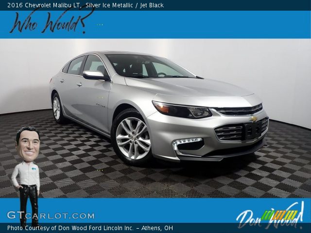 2016 Chevrolet Malibu LT in Silver Ice Metallic