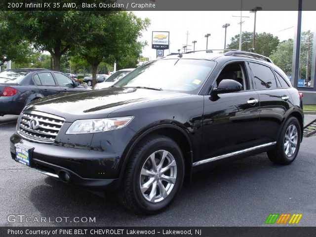 2007 Infiniti FX 35 AWD in Black Obsidian