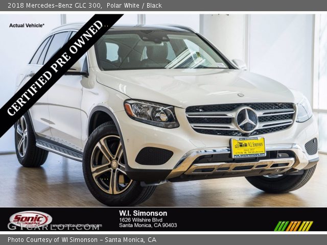 2018 Mercedes-Benz GLC 300 in Polar White