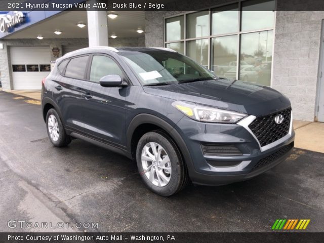 2021 Hyundai Tucson Value AWD in Dusk Blue