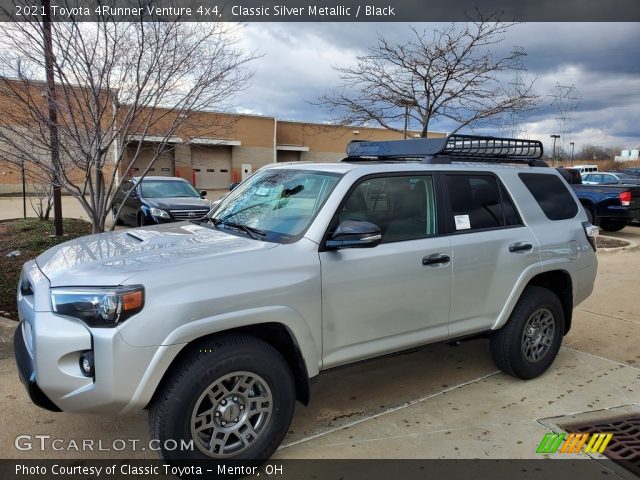 2021 Toyota 4Runner Venture 4x4 in Classic Silver Metallic