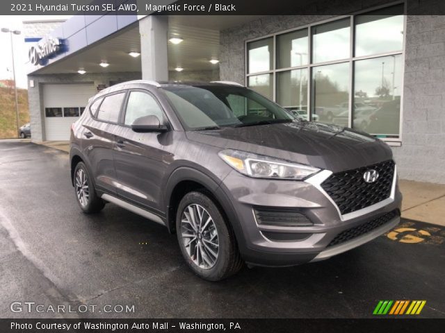 2021 Hyundai Tucson SEL AWD in Magnetic Force