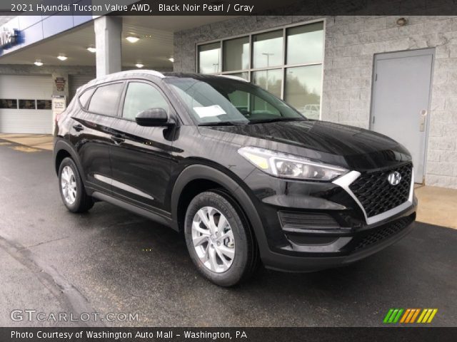 2021 Hyundai Tucson Value AWD in Black Noir Pearl