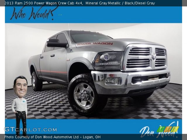 2013 Ram 2500 Power Wagon Crew Cab 4x4 in Mineral Gray Metallic
