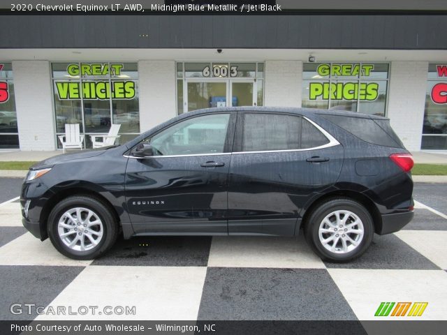 2020 Chevrolet Equinox LT AWD in Midnight Blue Metallic
