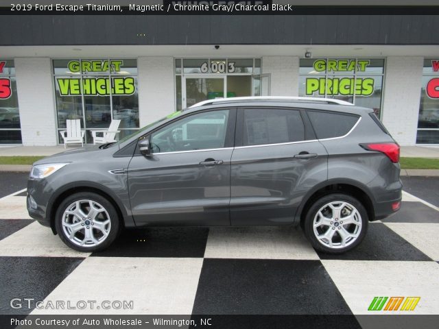 2019 Ford Escape Titanium in Magnetic