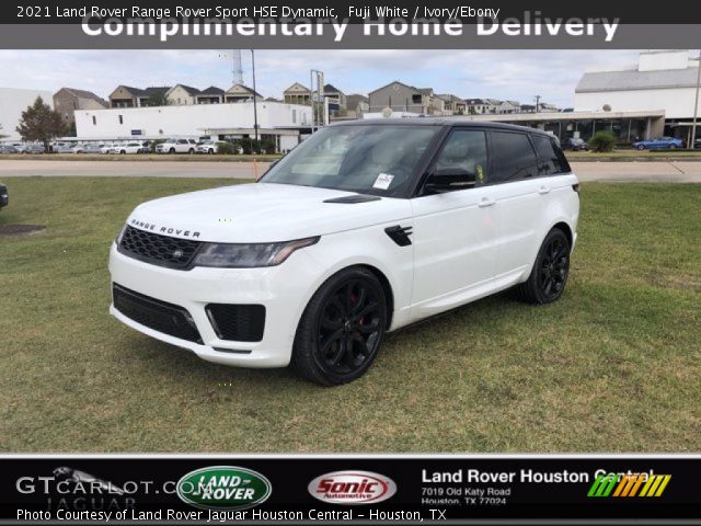 2021 Land Rover Range Rover Sport HSE Dynamic in Fuji White