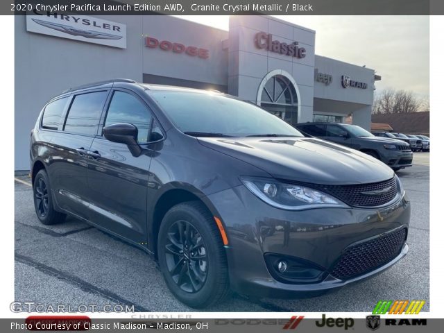 2020 Chrysler Pacifica Launch Edition AWD in Granite Crystal Metallic