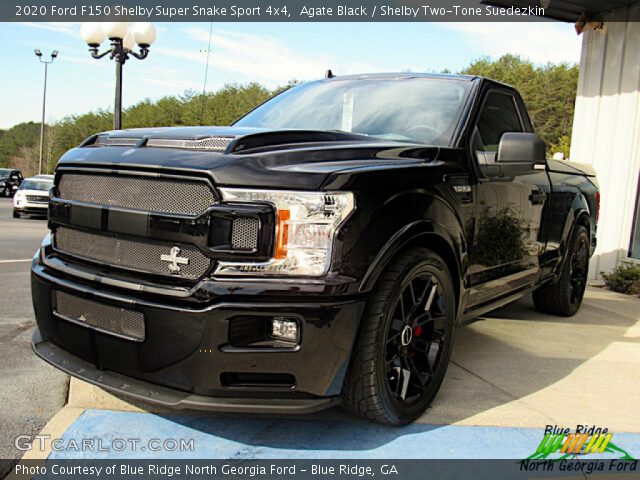 2020 Ford F150 Shelby Super Snake Sport 4x4 in Agate Black