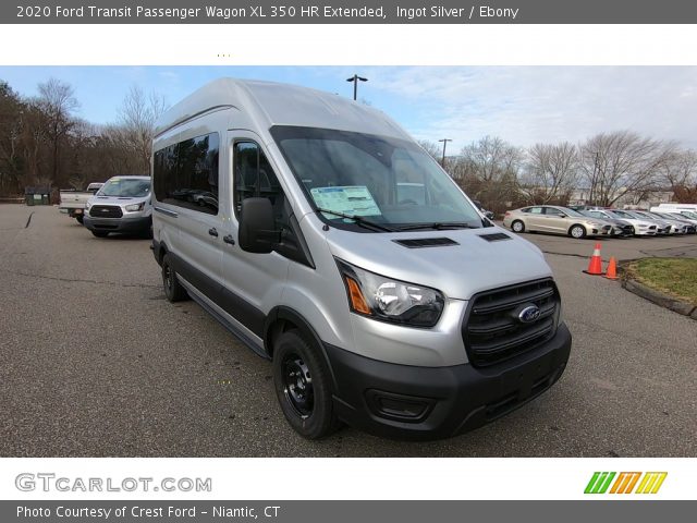 2020 Ford Transit Passenger Wagon XL 350 HR Extended in Ingot Silver