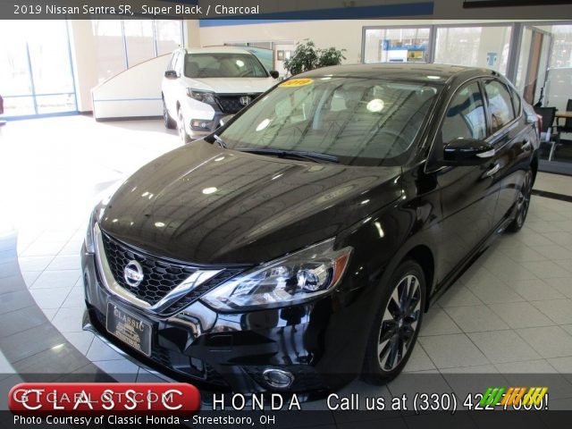 2019 Nissan Sentra SR in Super Black