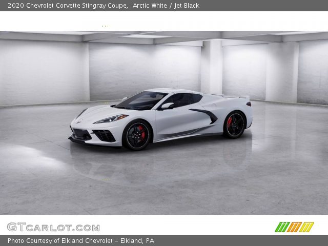 2020 Chevrolet Corvette Stingray Coupe in Arctic White