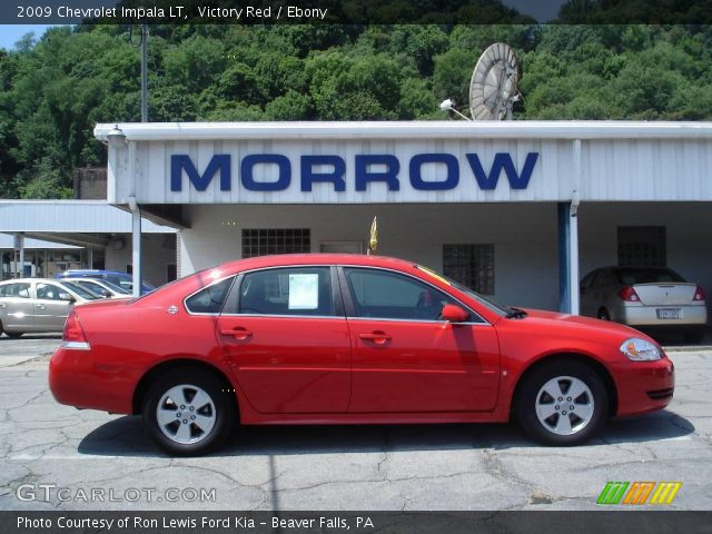 2009 Chevrolet Impala LT in Victory Red