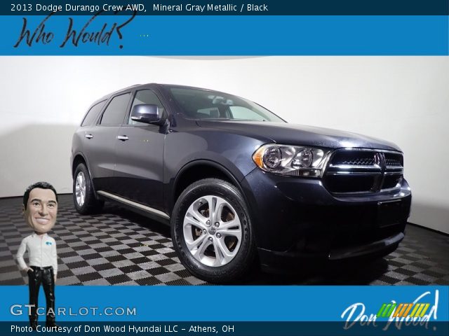 2013 Dodge Durango Crew AWD in Mineral Gray Metallic