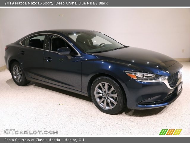 2019 Mazda Mazda6 Sport in Deep Crystal Blue Mica