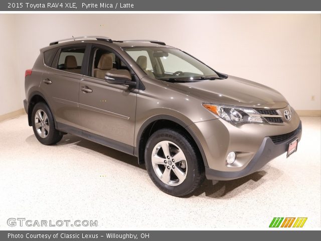 2015 Toyota RAV4 XLE in Pyrite Mica
