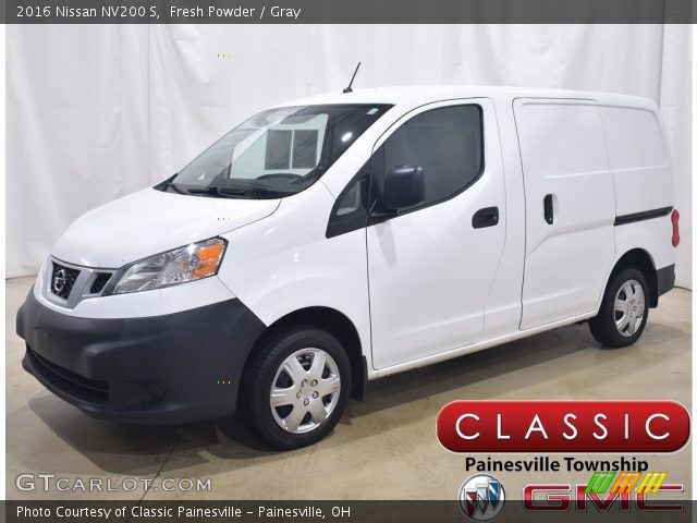 2016 Nissan NV200 S in Fresh Powder
