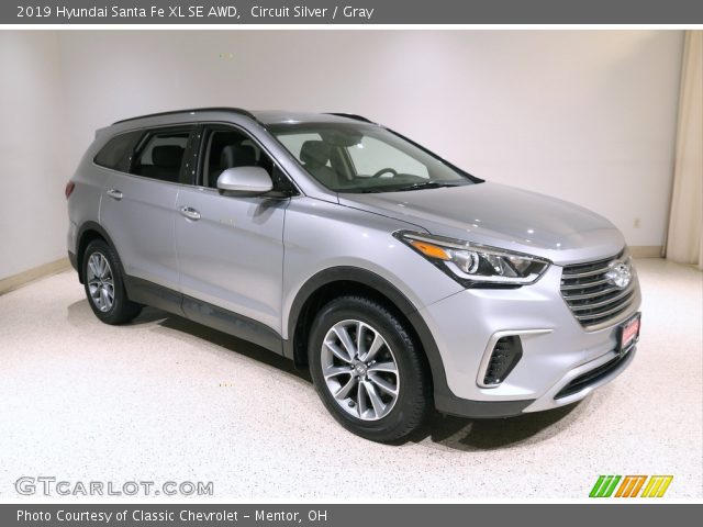 2019 Hyundai Santa Fe XL SE AWD in Circuit Silver