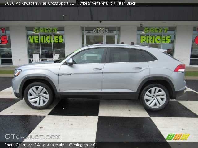 2020 Volkswagen Atlas Cross Sport SE in Pyrite Silver Metallic