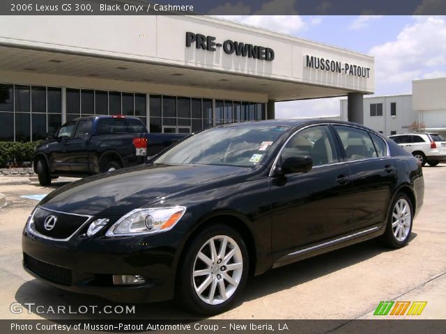 2006 Lexus GS 300 in Black Onyx