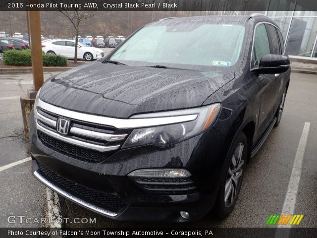 2016 Honda Pilot Touring AWD in Crystal Black Pearl