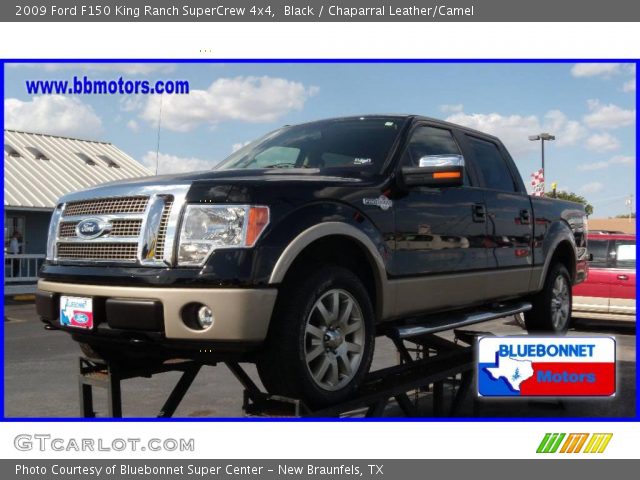2009 Ford F150 King Ranch SuperCrew 4x4 in Black