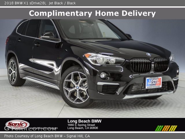 2018 BMW X1 sDrive28i in Jet Black