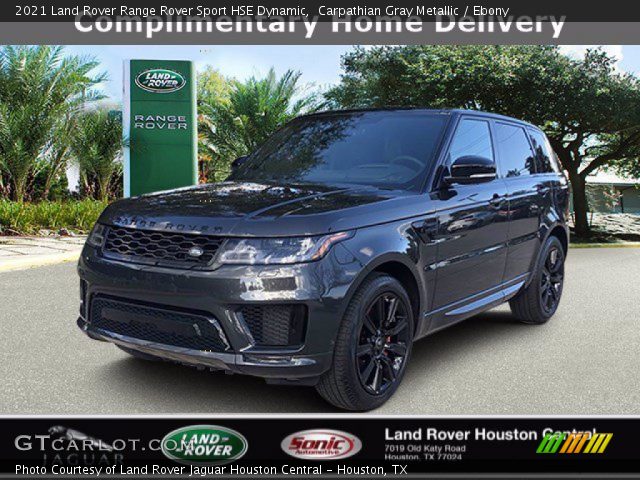 2021 Land Rover Range Rover Sport HSE Dynamic in Carpathian Gray Metallic
