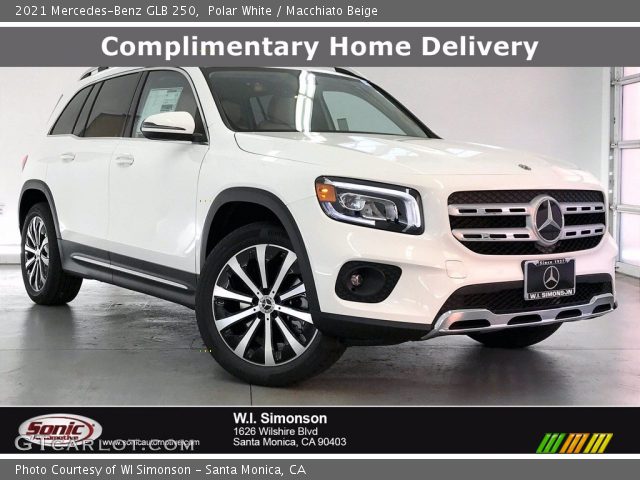 2021 Mercedes-Benz GLB 250 in Polar White