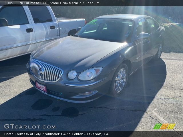 2009 Buick LaCrosse CXL in Stone Gray Metallic