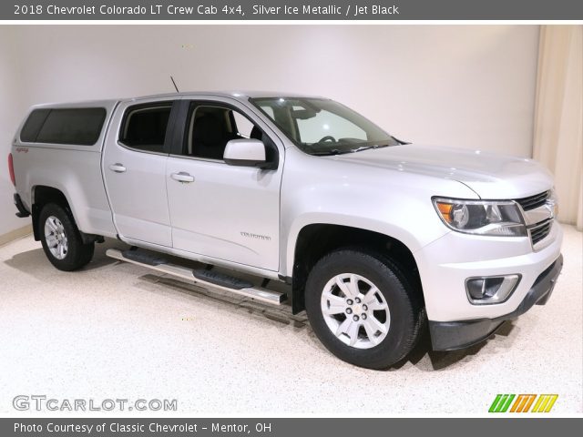 2018 Chevrolet Colorado LT Crew Cab 4x4 in Silver Ice Metallic