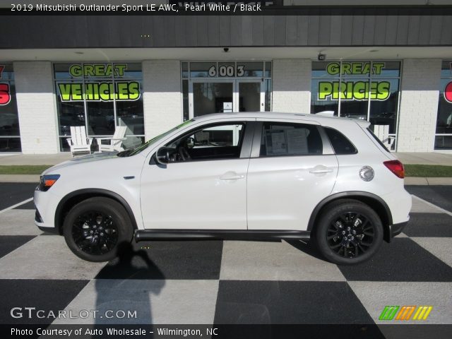 2019 Mitsubishi Outlander Sport LE AWC in Pearl White