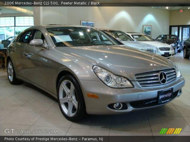 2006 Mercedes-Benz CLS 500 in Pewter Metallic