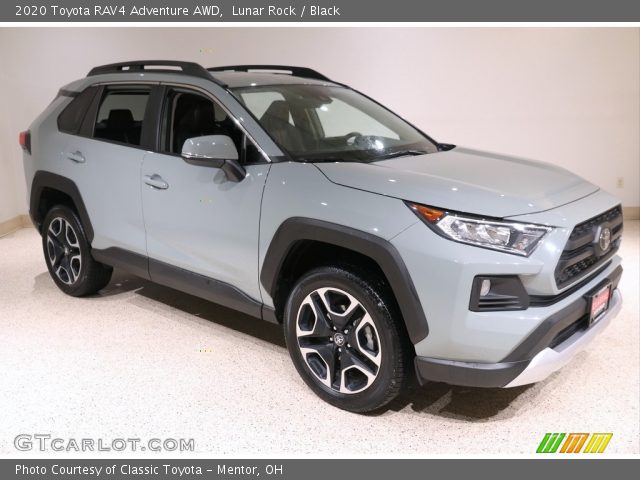 2020 Toyota RAV4 Adventure AWD in Lunar Rock