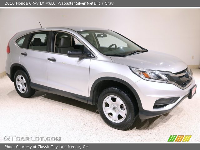 2016 Honda CR-V LX AWD in Alabaster Silver Metallic