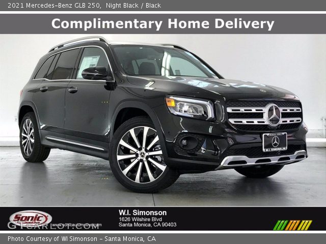 2021 Mercedes-Benz GLB 250 in Night Black