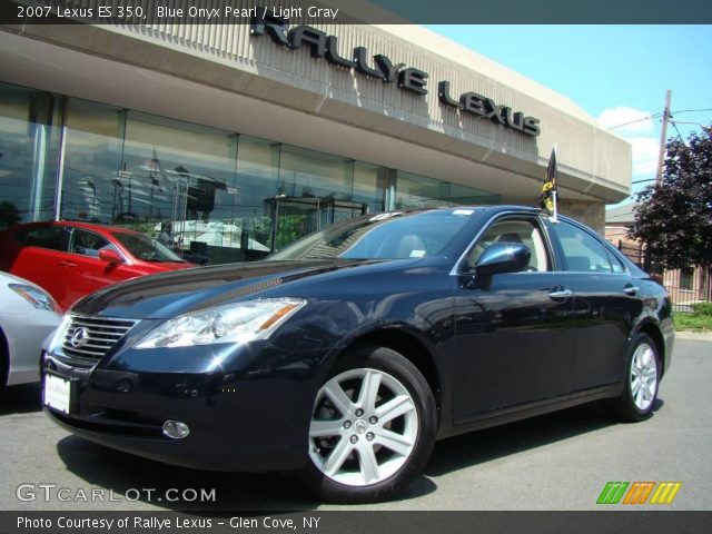 2007 Lexus ES 350 in Blue Onyx Pearl