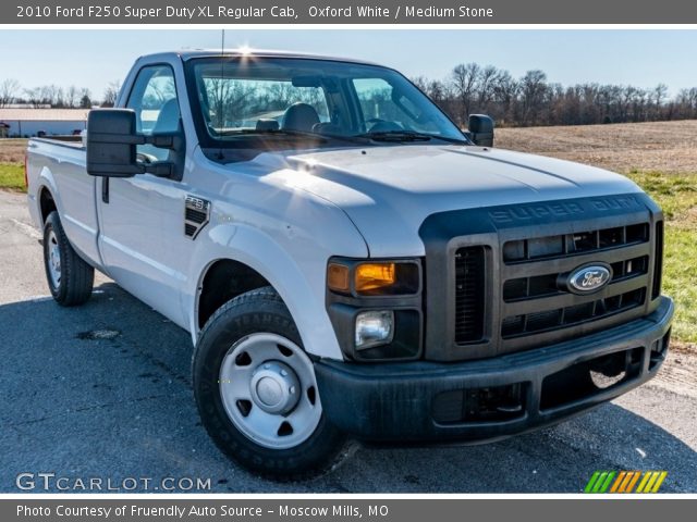 2010 Ford F250 Super Duty XL Regular Cab in Oxford White