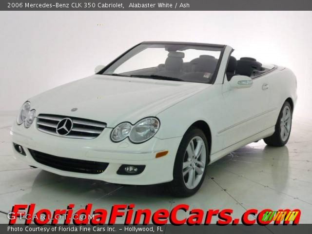 2006 Mercedes-Benz CLK 350 Cabriolet in Alabaster White