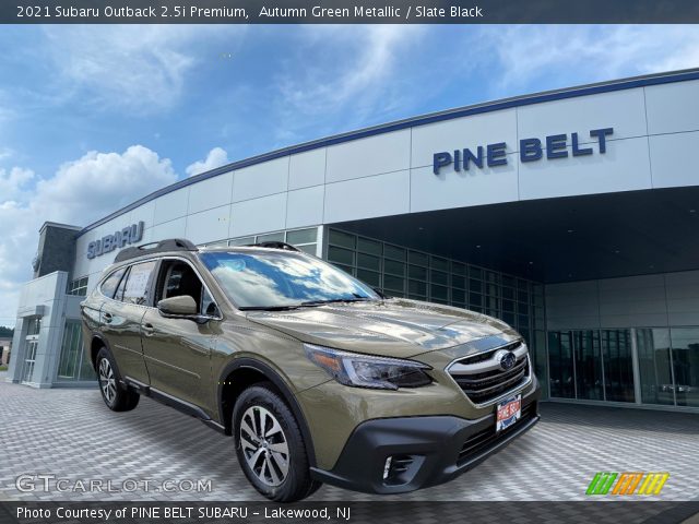 2021 Subaru Outback 2.5i Premium in Autumn Green Metallic